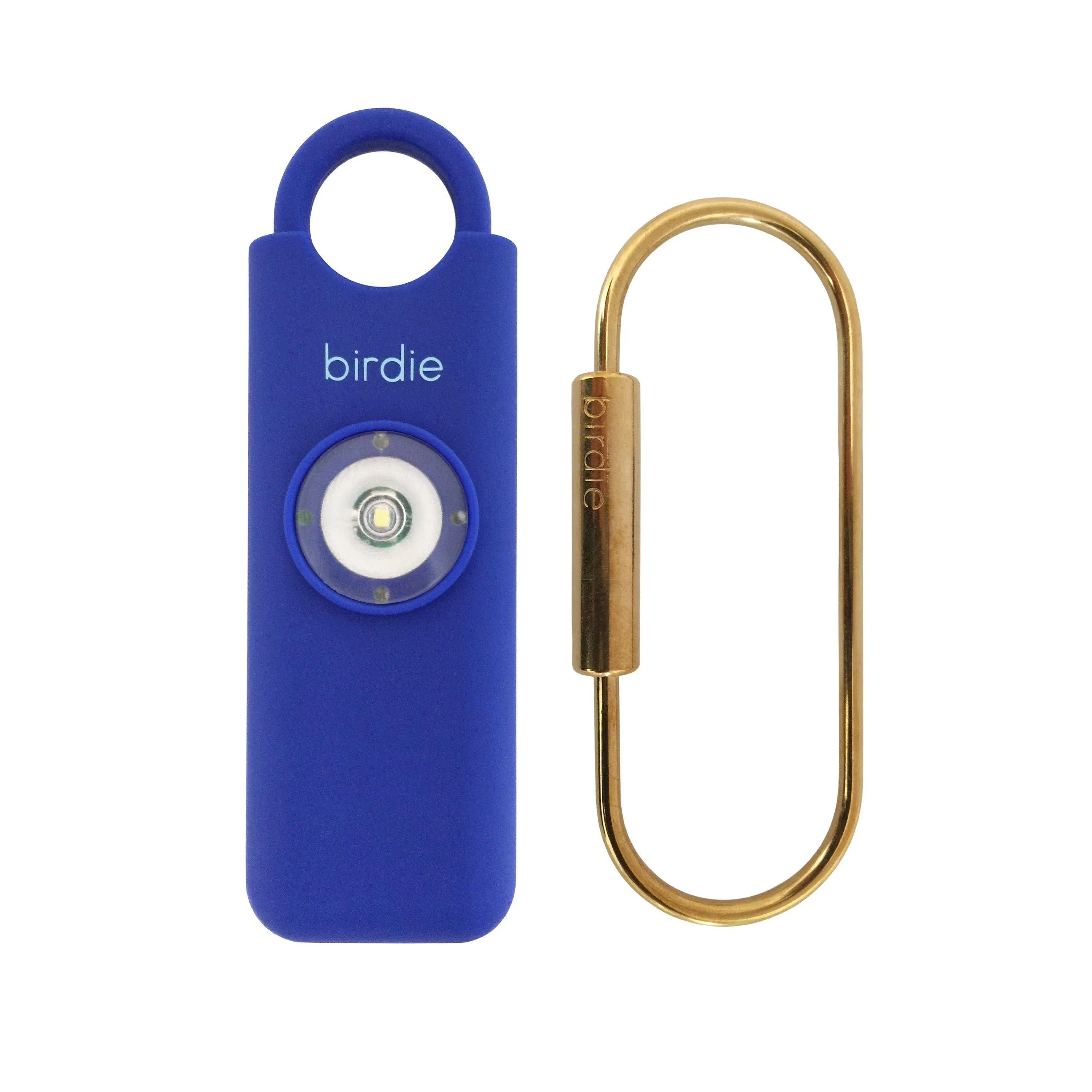 She’s Birdie–The Original Personal Safety Alarm for Women by Women–130dB Siren, Strobe Light and Key Chain in 5 Pop Colors