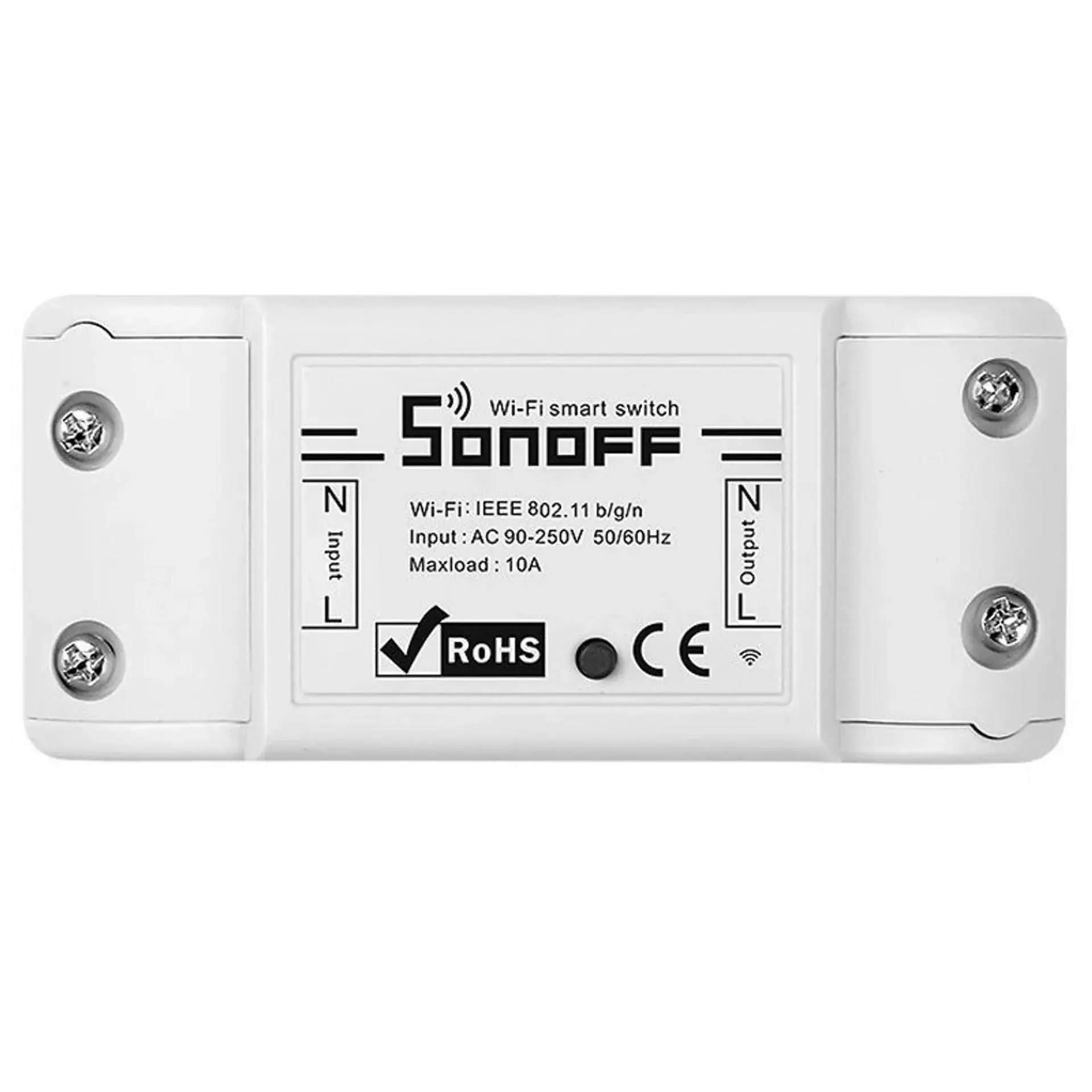 6-Sonoff® Basic 10A Wifi Wireless Smart Switch Remote Control Socket A