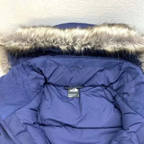 The North Face Women’s Jump Down Parka - Dark Blue - Size M