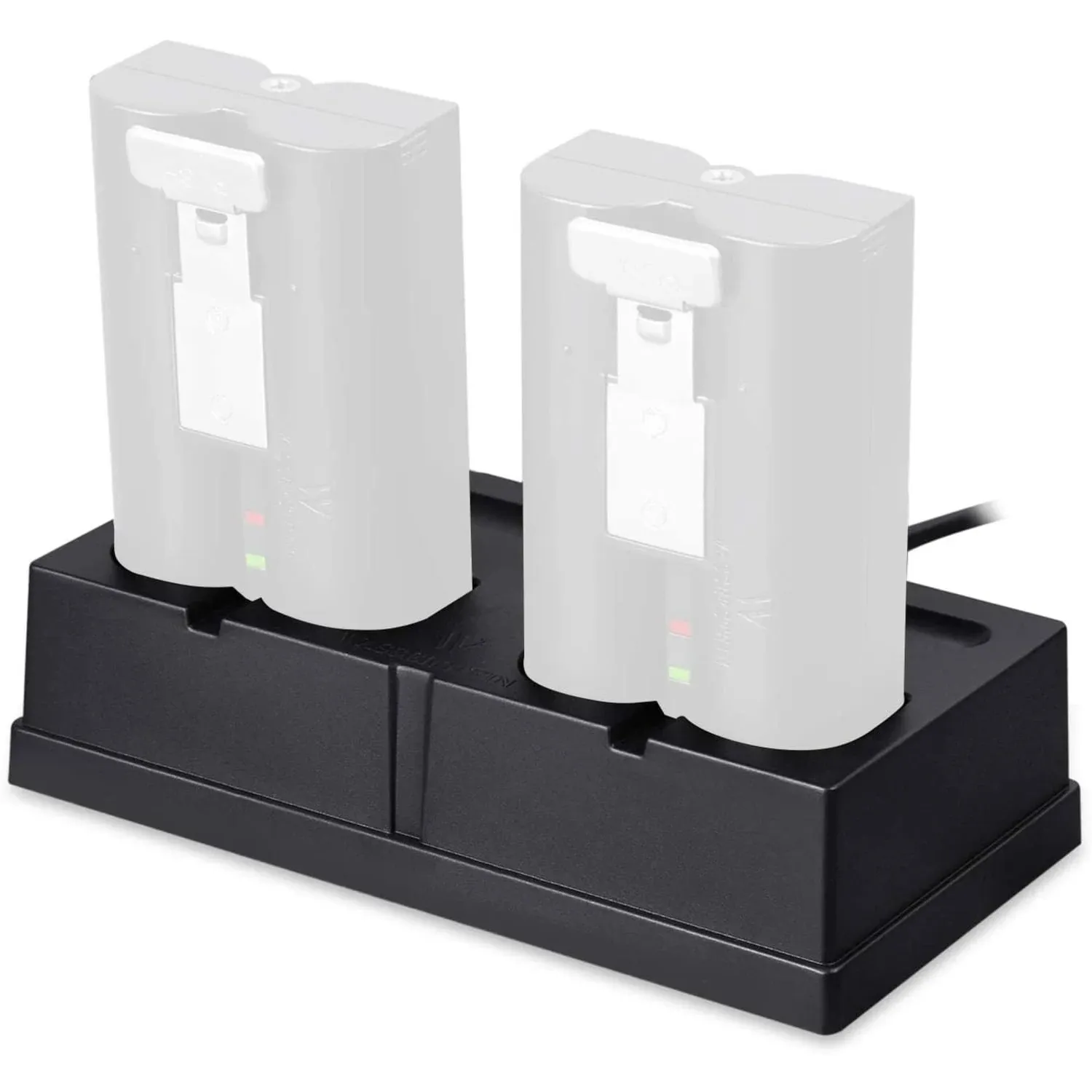 Wasserstein Charging Station for Ring Spotlight Cam Battery, Stick Up Cam Battery & Video Doorbell