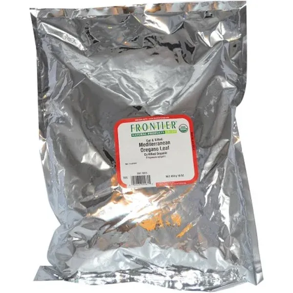 Frontier Herb Oregano Leaf - 1 lb bag