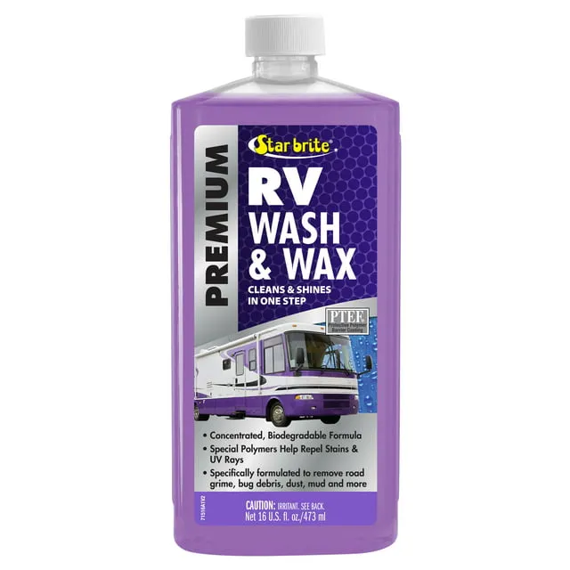 Star Brite RV Wash & Wax - 16 oz