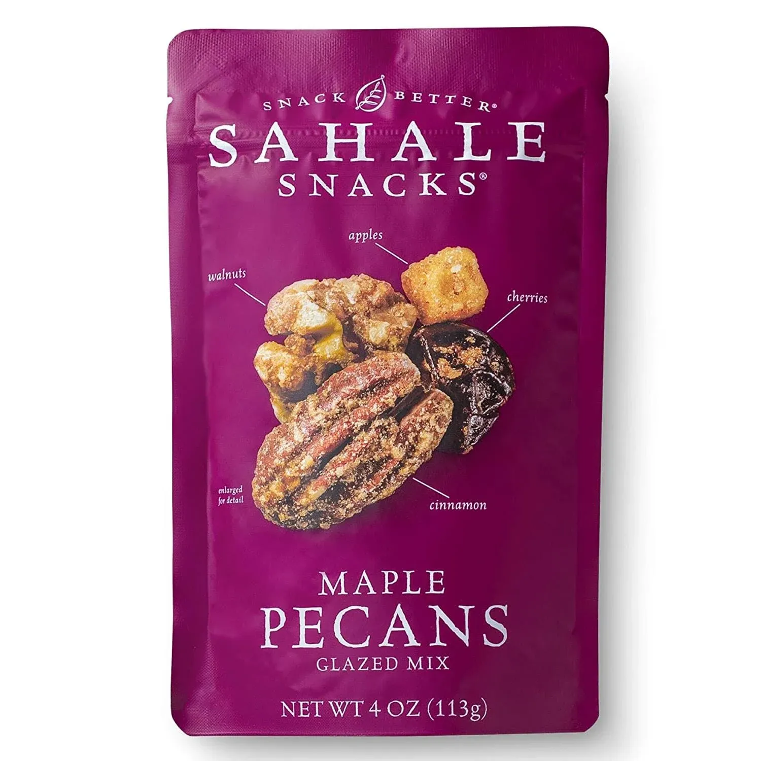 Sahale Maple Pecan, 4 Ounces, 6 per Case