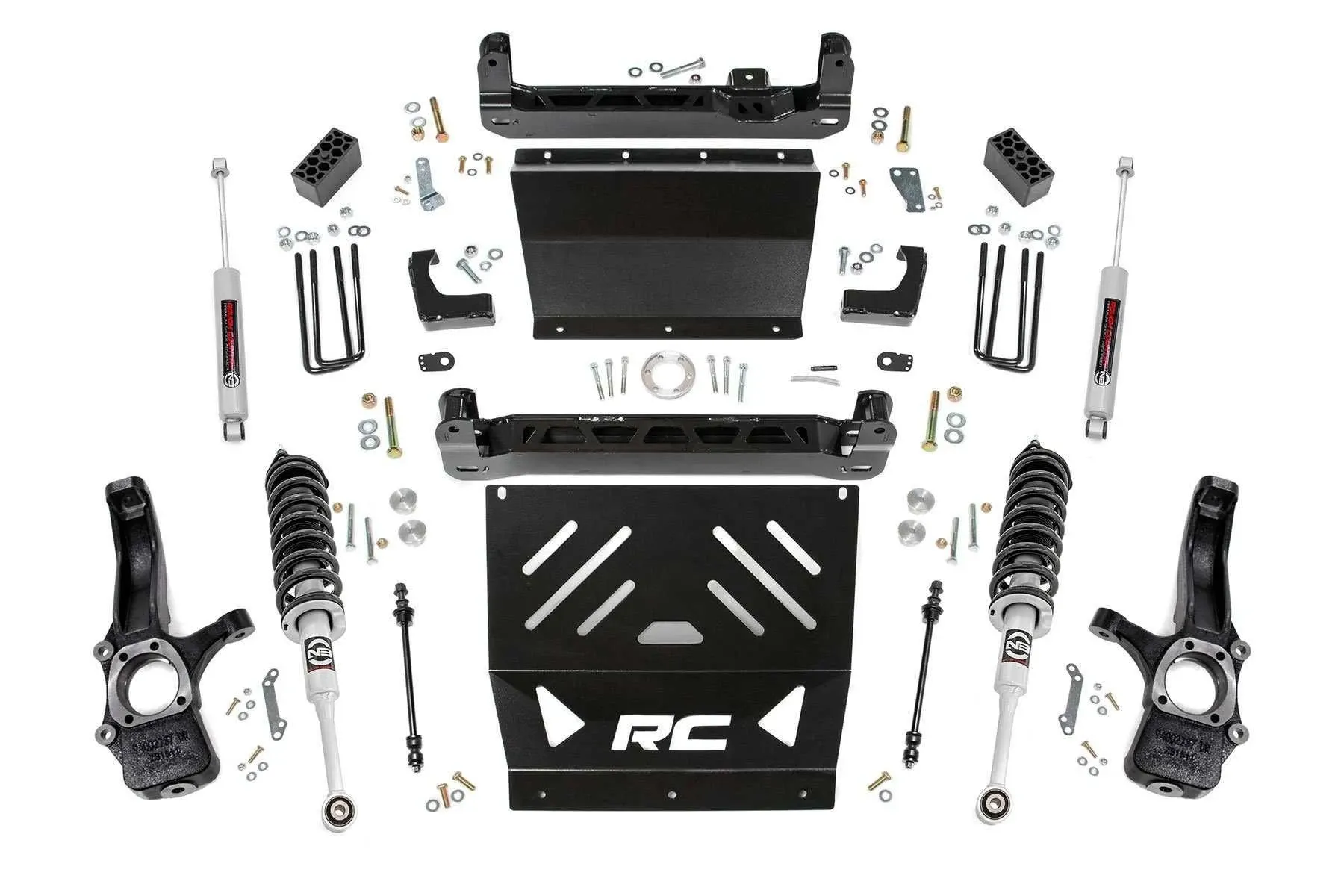 15-22 Chevrolet Colorado GMC Canyon 4&#034; Rough Country Suspension Lift Kit 22131