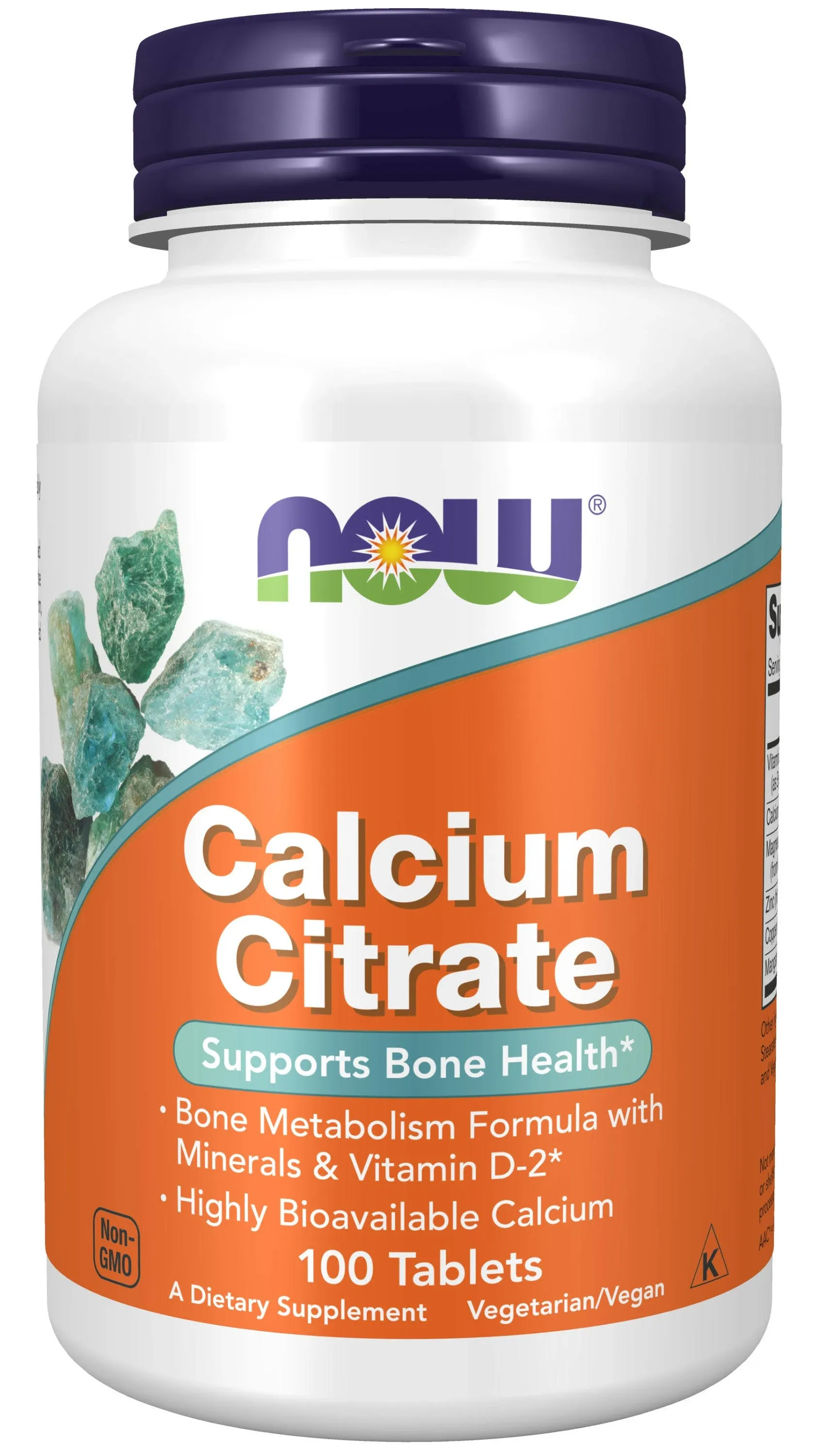 Calcium Citrate Now Foods