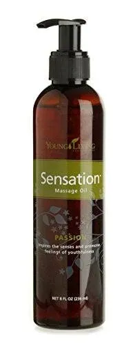 Sensation Massage Oil 8 oz by Young Living Essential OilsSensation Massage Oil 8 oz by Young Living Essential Oils