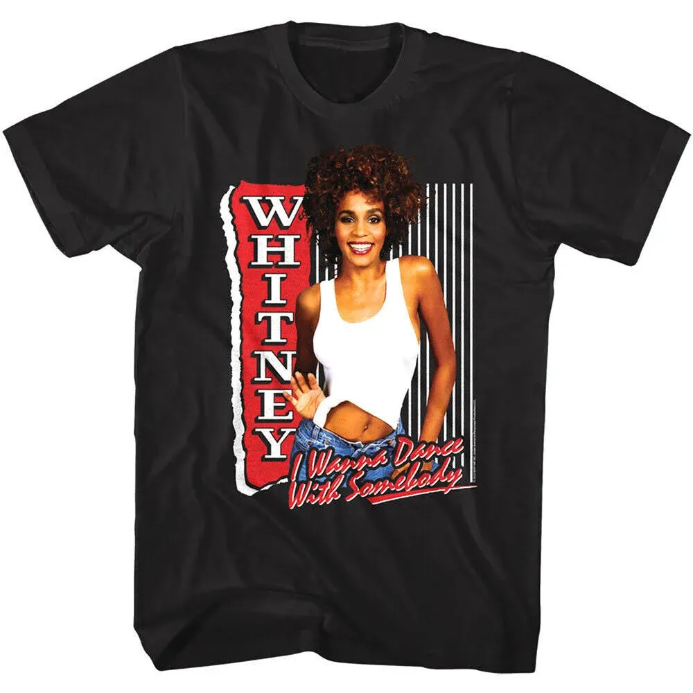 Whitney Houston I Wanna Dance With Somebody T-Shirt