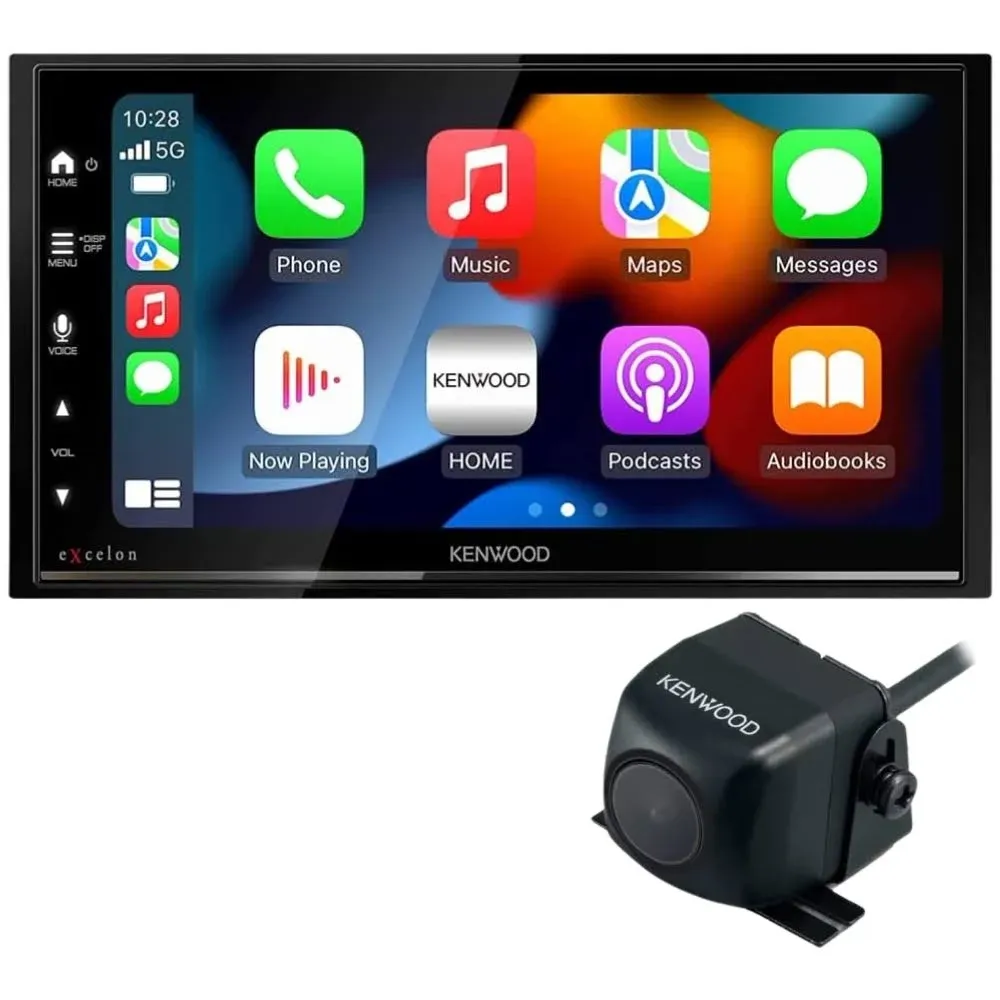 Kenwood DMX709S + Cmos-230 Backup Camera Bundle