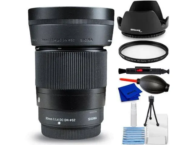 Sigma 30mm f/1.4 DC DN Contemporary Lens (Nikon Z)