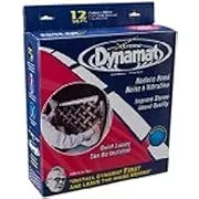 Dynamat 10435 Sound Barrier, Extreme Door Kit, 12 x 36 in Sheet, 0.060 in Thick, Self Adhesive Backing, Aluminum / Rubber, Silver, Set of 4 - Dynamat