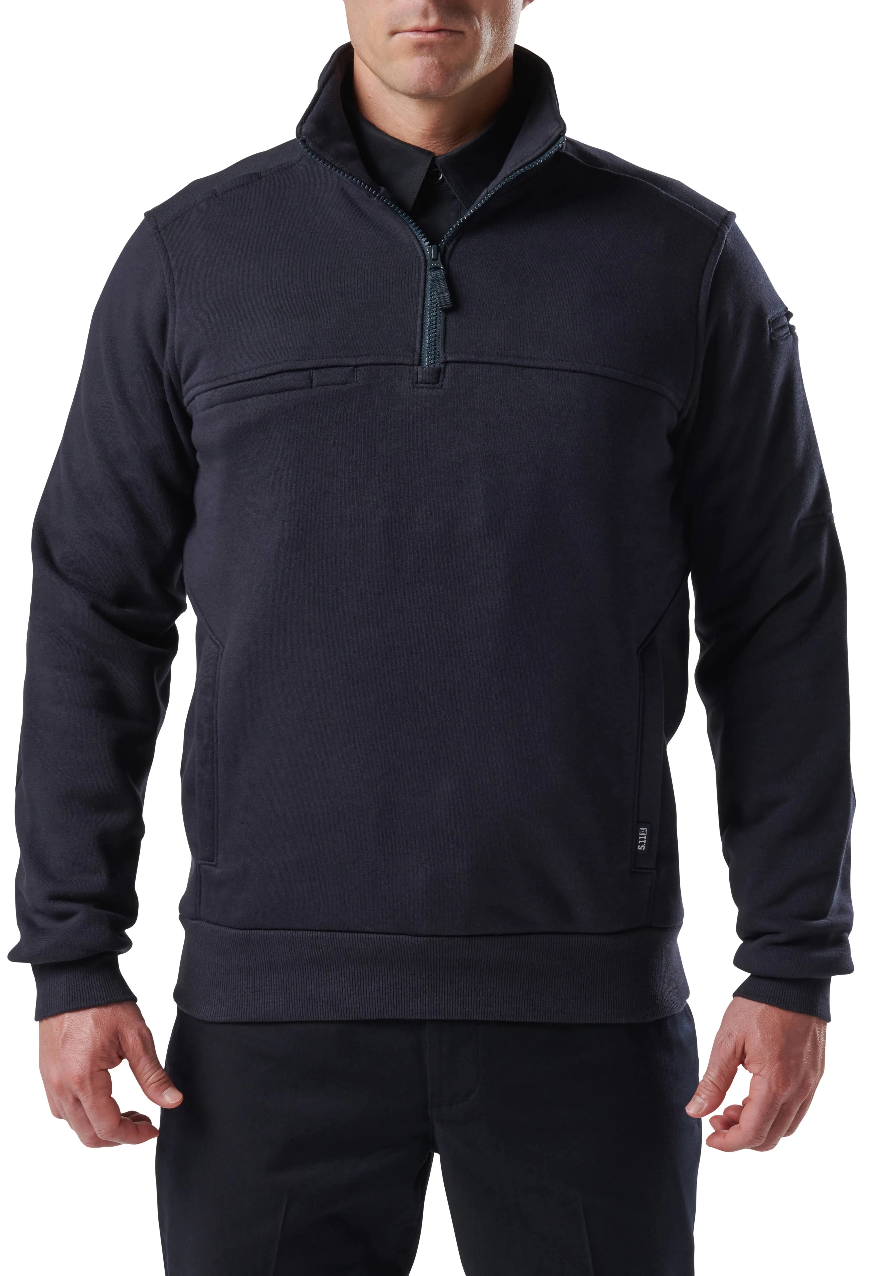 5.11 Tactical Job Shirt Quarter Zip 2.0 Fleece Pull Over, Style 72534