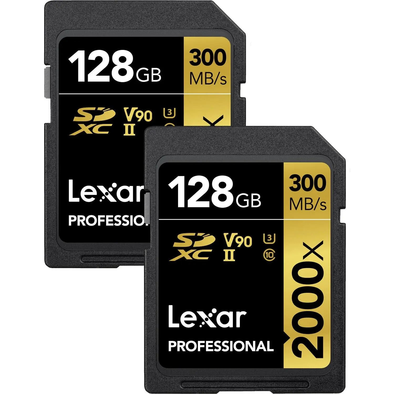 Lexar Professional 2000x UHS-II SDXC Memory Card