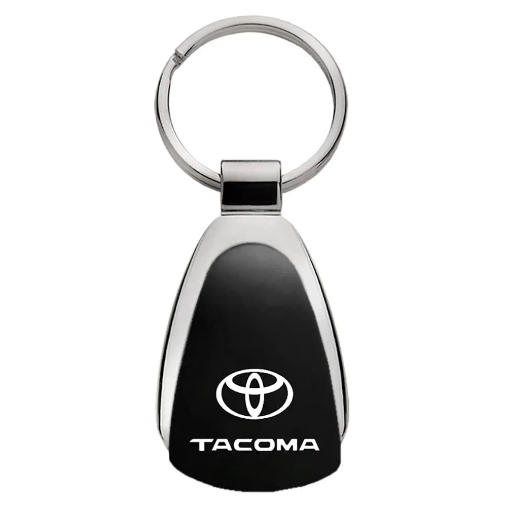 Toyota Corolla Black Tear Drop Key Chain