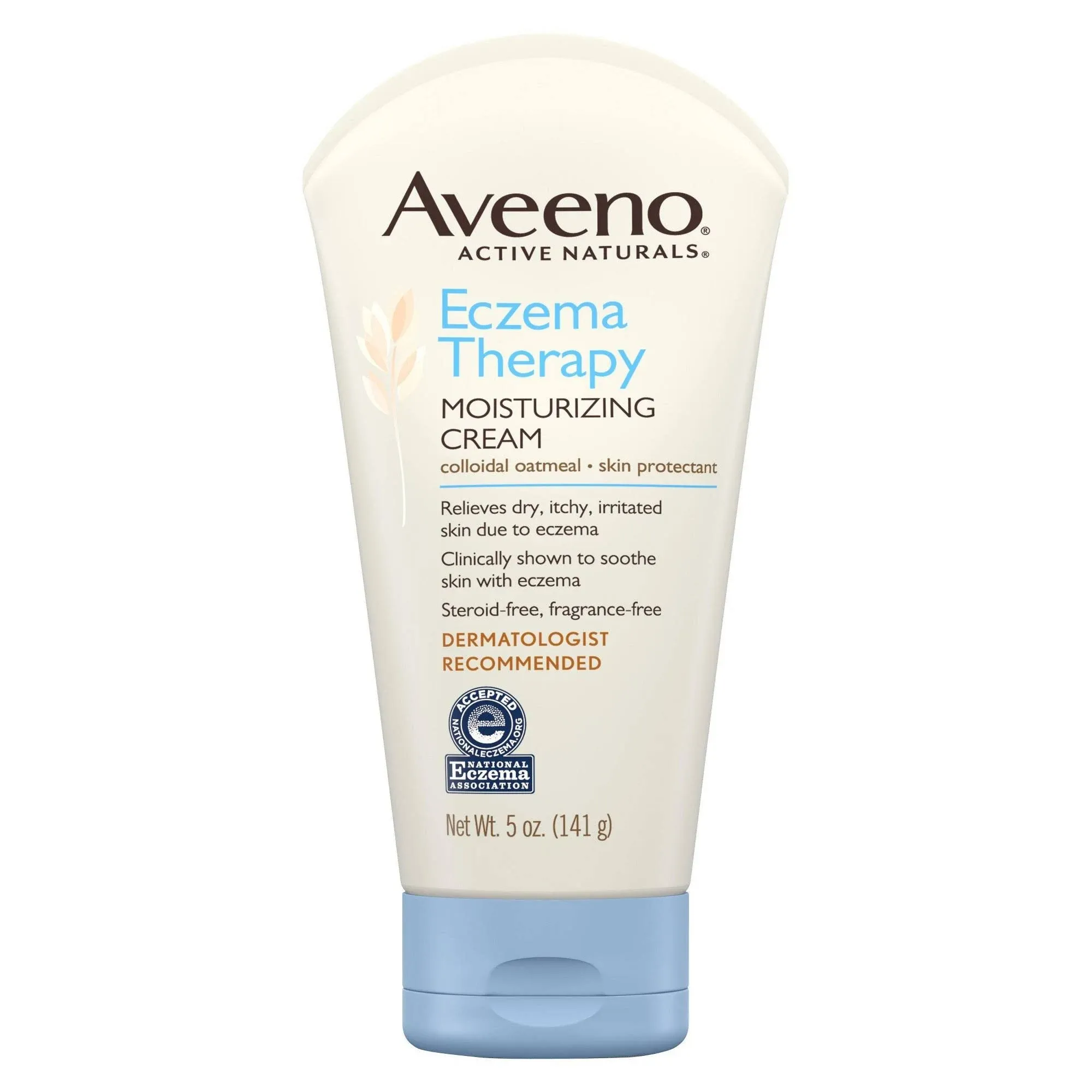 Aveeno Eczema Therapy Moisturizing Cream, 5 Oz