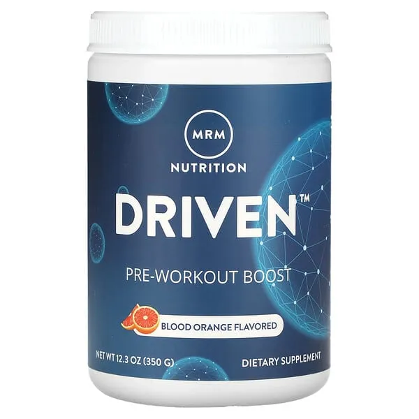 MRM Driven Pre-Workout Boost