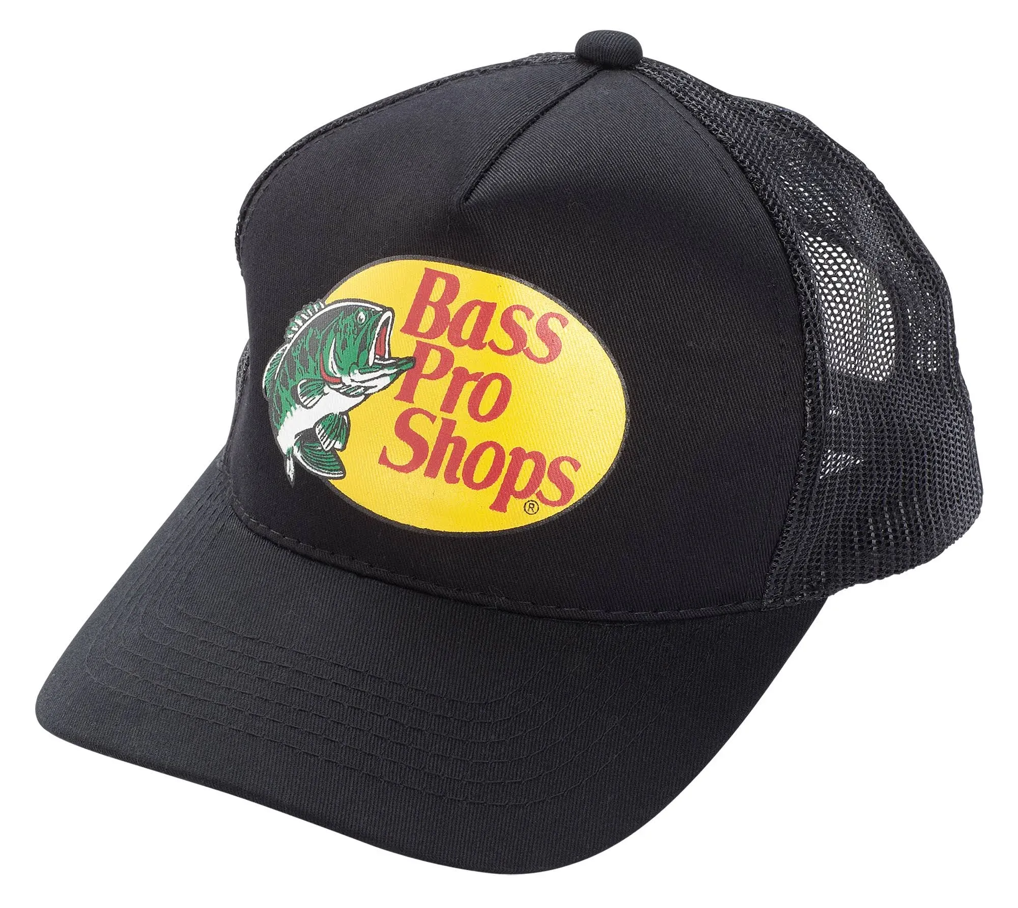 Bass Pro Shops Mesh Trucker Cap - Grey