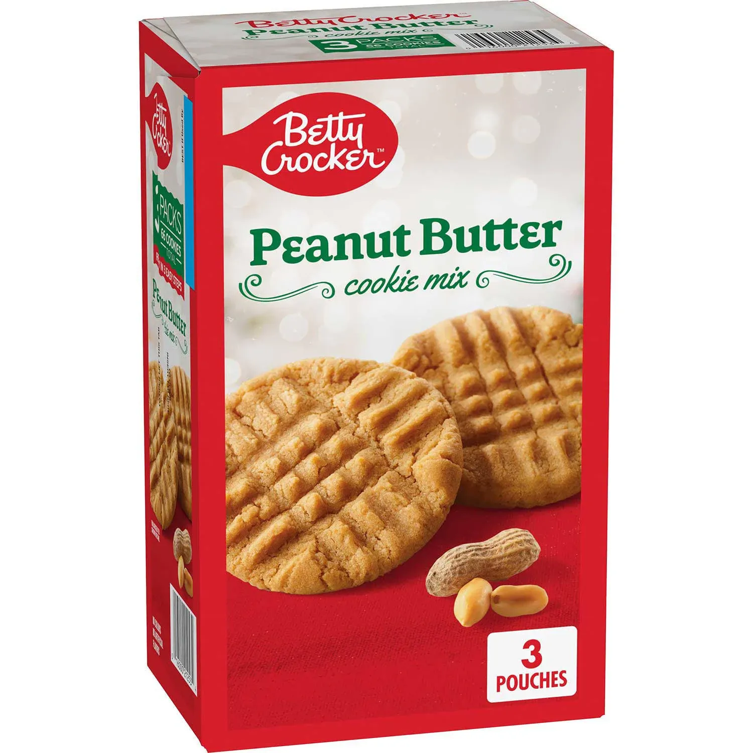 Betty Crocker Peanut Butter Cookie Mix