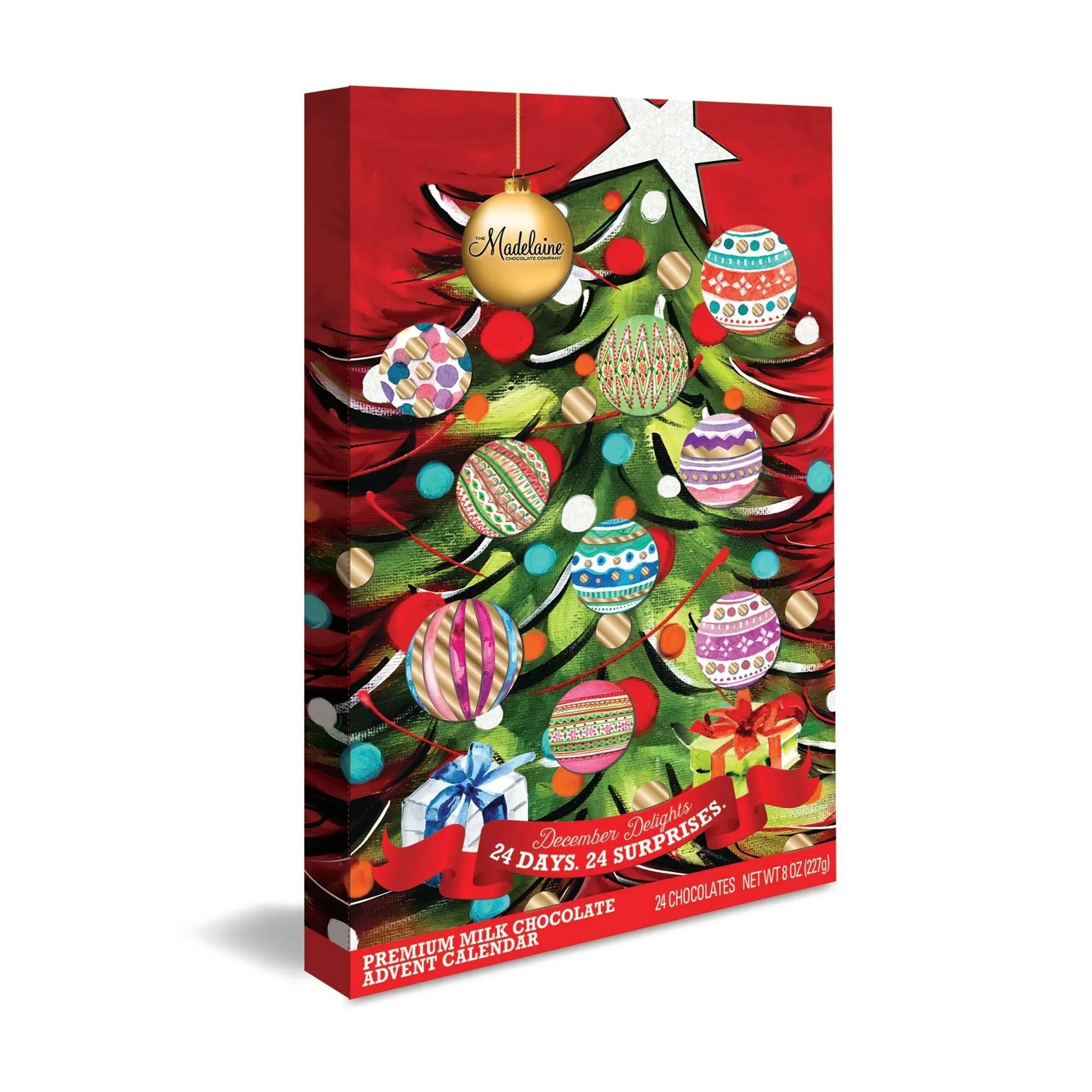 Madelaine Chocolate - Christmas Tree Advent Calendar