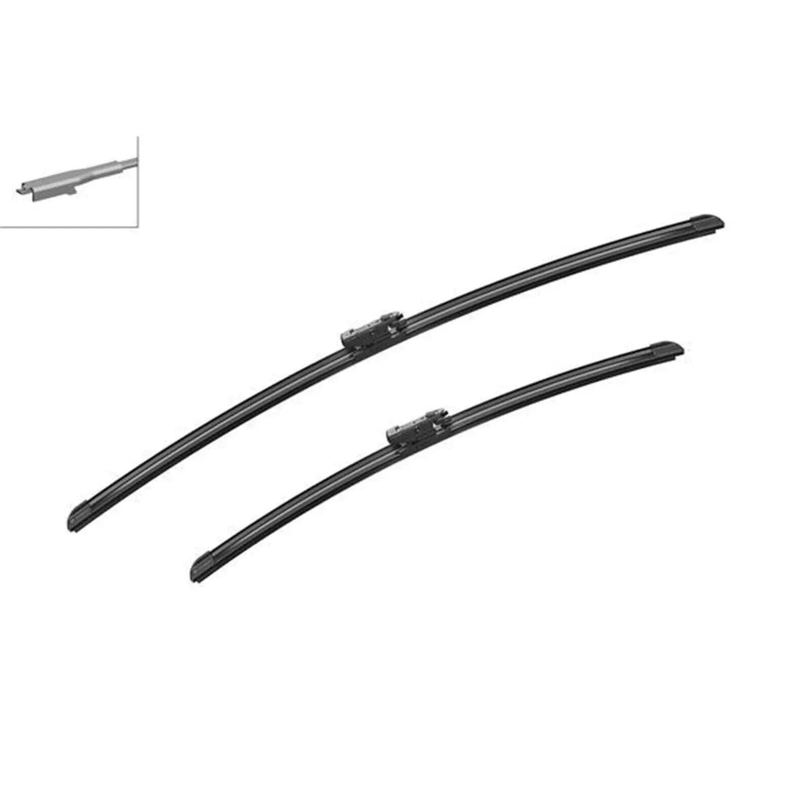 Bosch 3397007093 Windshield Wiper Blade Set