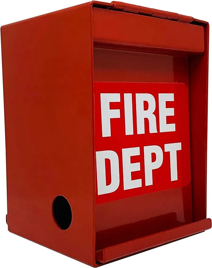 Eagle M2070 Fire Department Lock Box with Chain Release