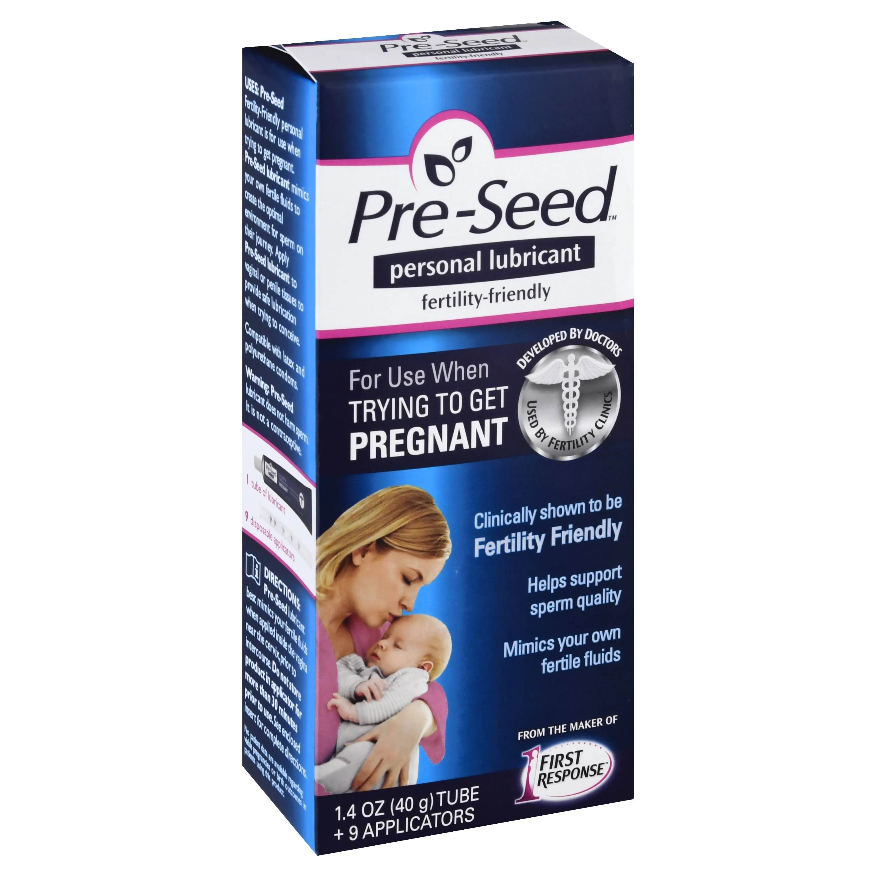 Pre-Seed Lubrifiant pour la fertilité