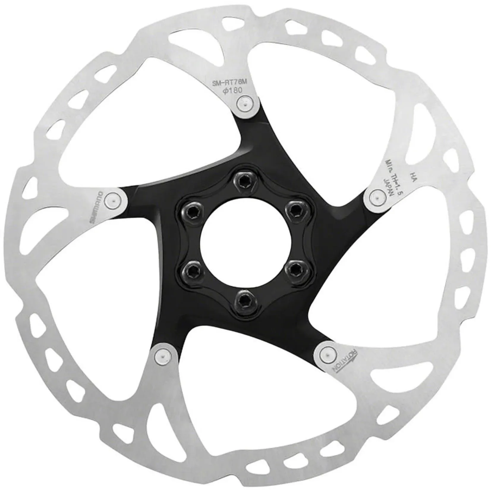 Shimano XT SM RT76 Disc Rotor