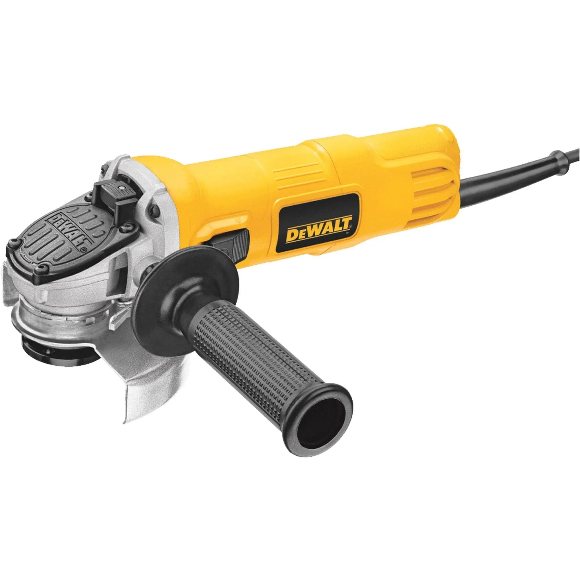 7 Amp 4.5 in. Small Corded Angle Grinder with 1-Touch Guard