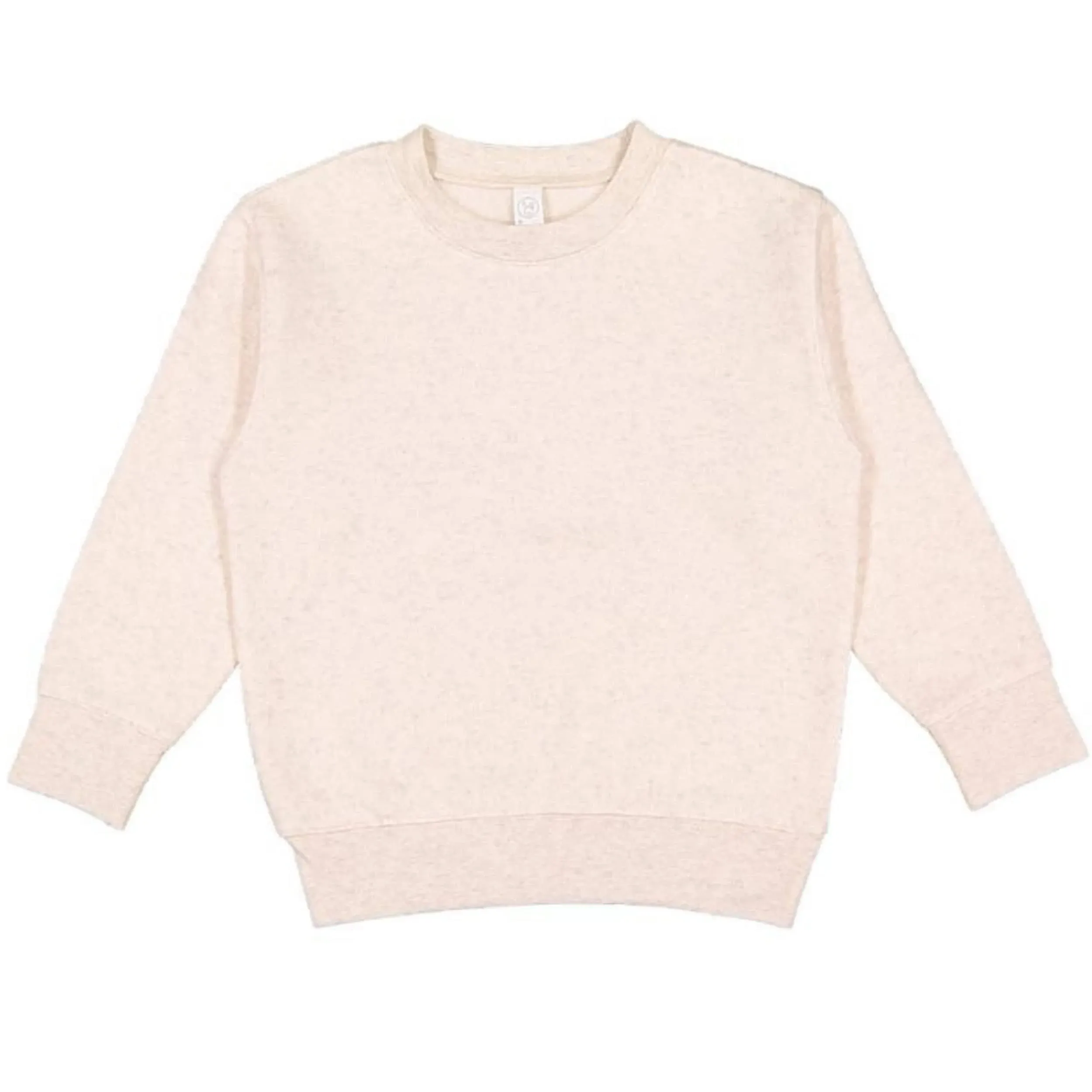 Rabbit Skins 3317 Toddler Fleece Sweatshirt - Pink - 4T