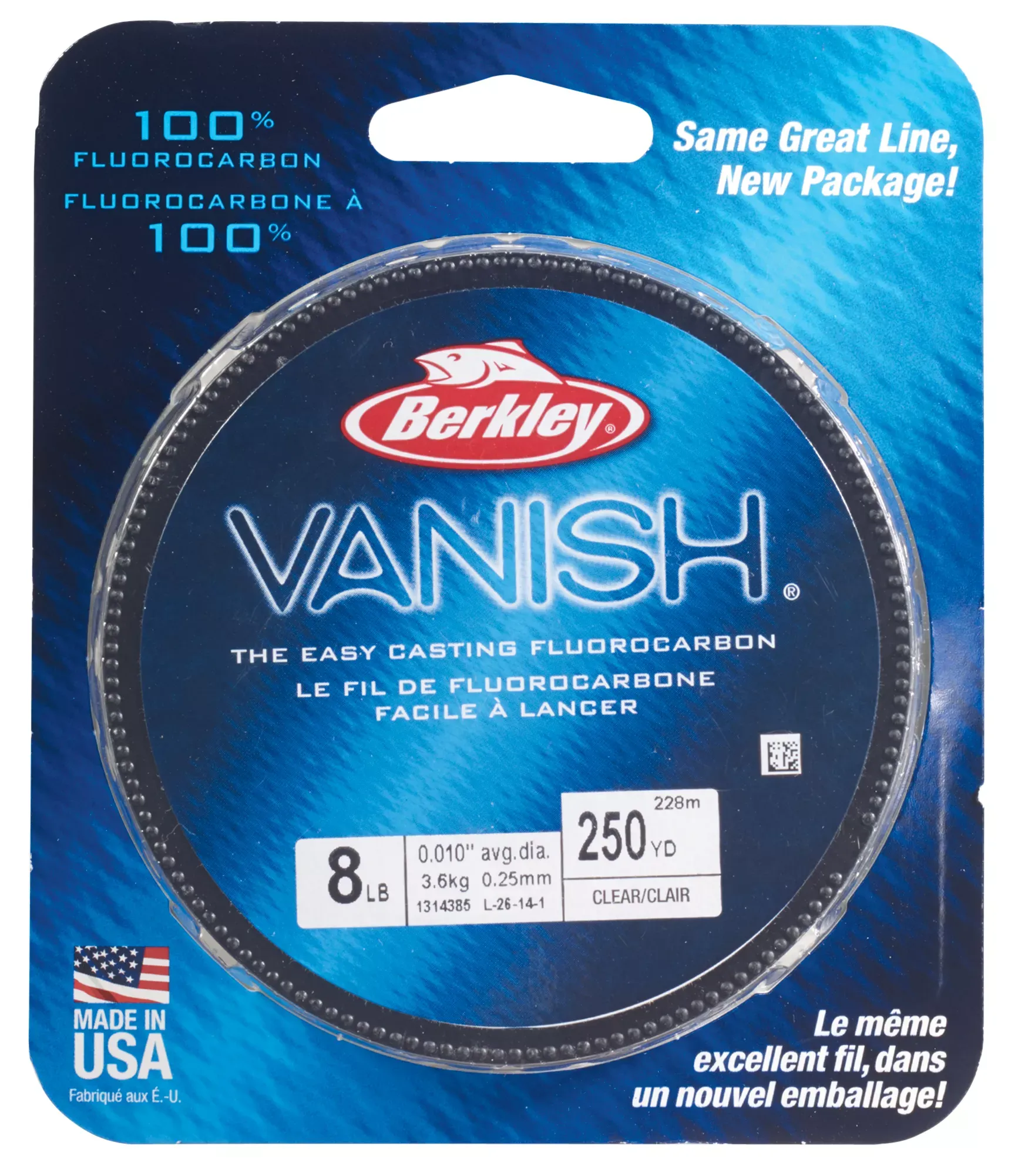 Berkley Vanish Fluorocarbon