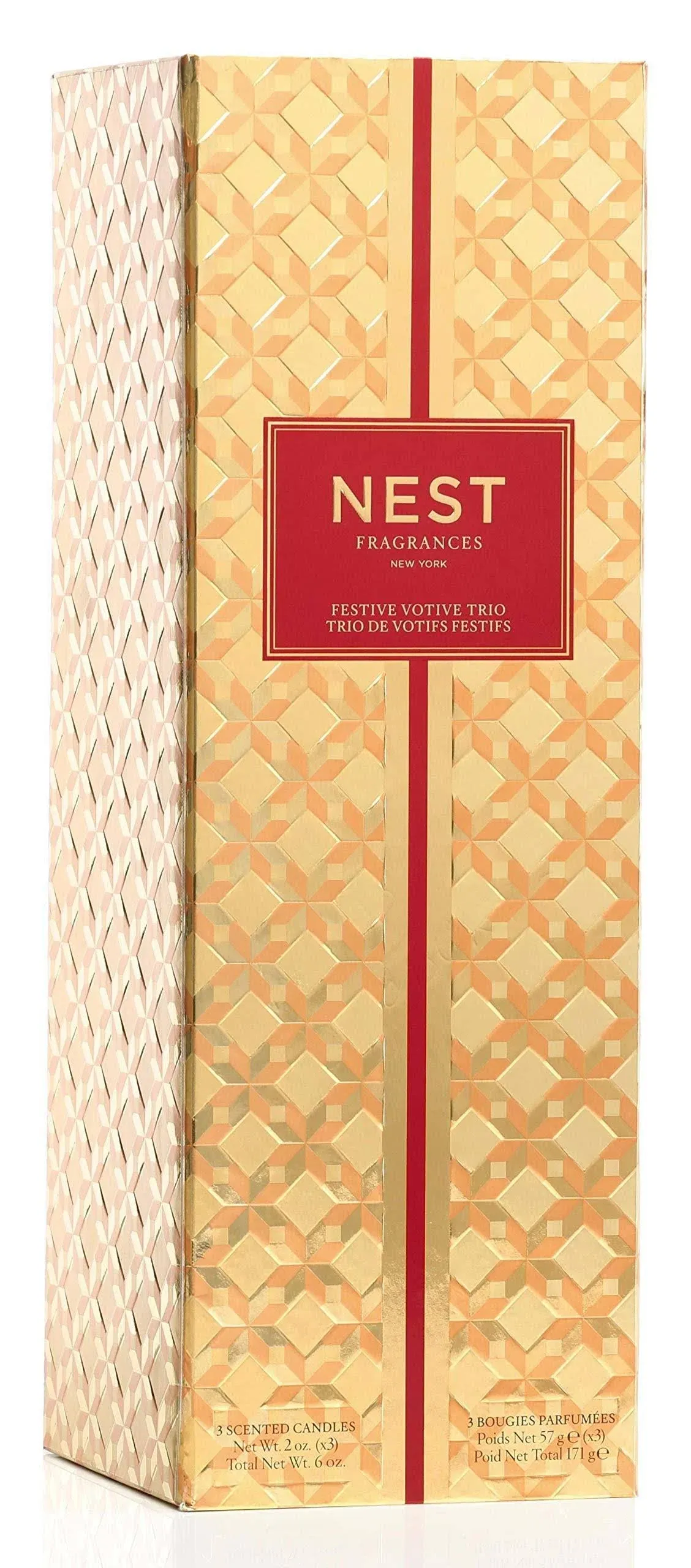 Nest Fragrances Festive Votive Trio