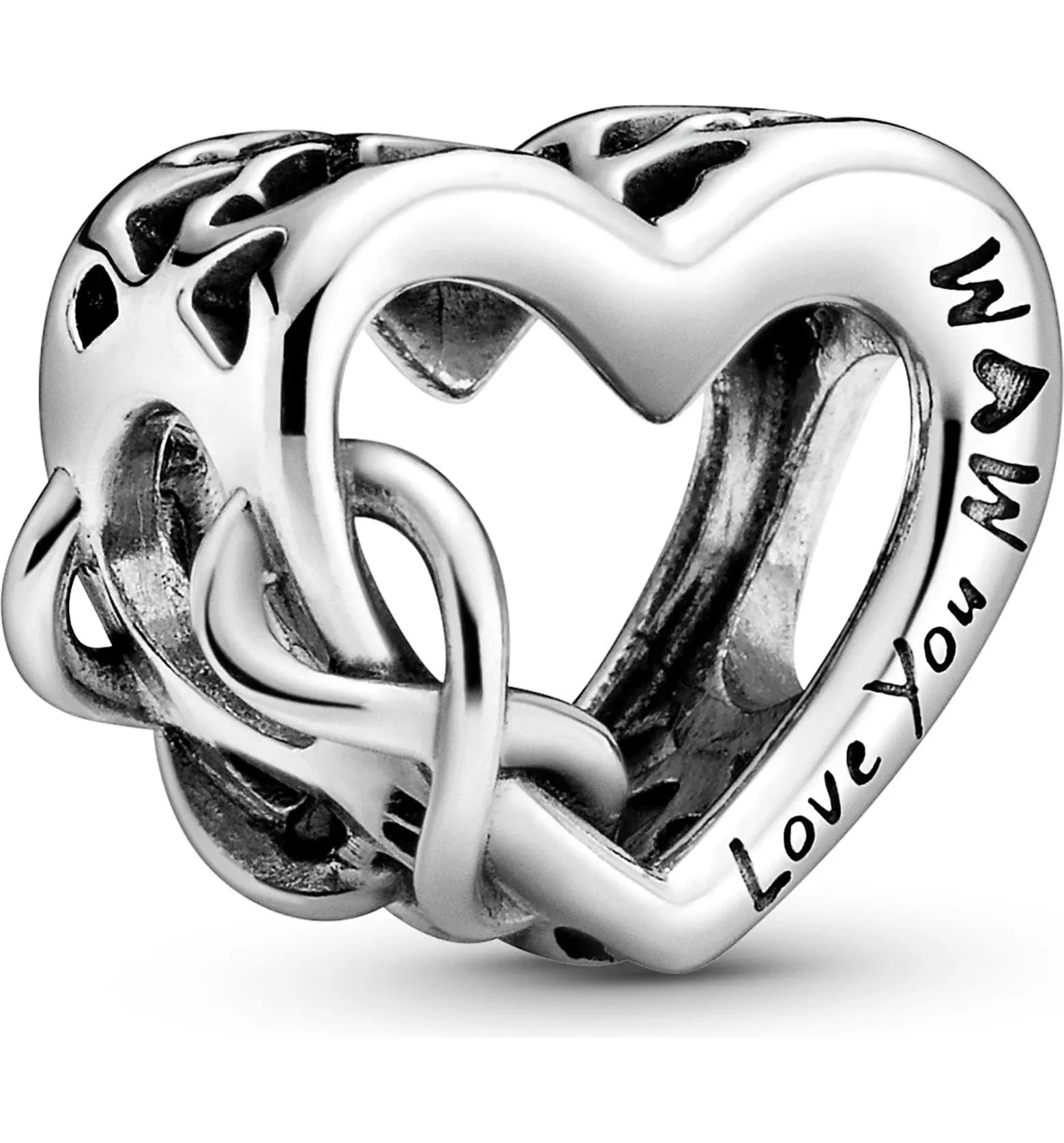 Pandora Love You Mom Infinity Heart Charm