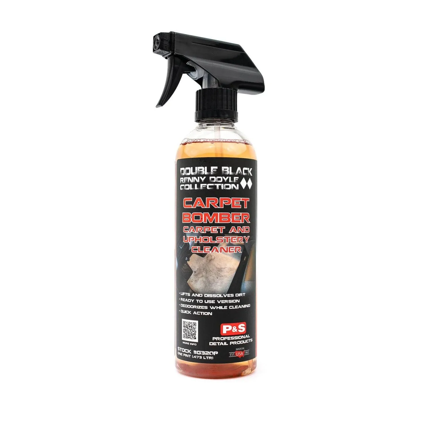 P&S Carpet Bomber - Carpet & Upholstery Cleaner 16 oz