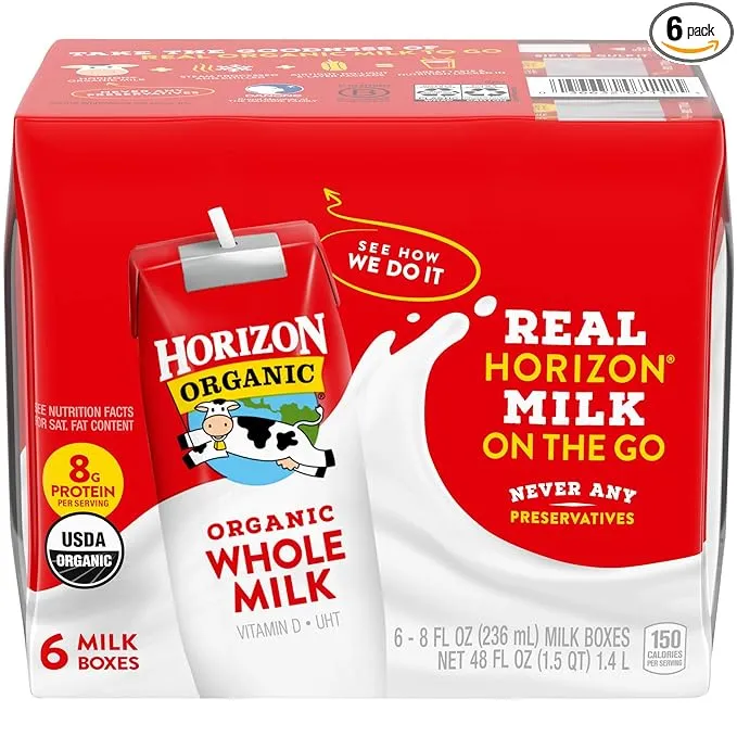 Horizon Organic Whole Milk