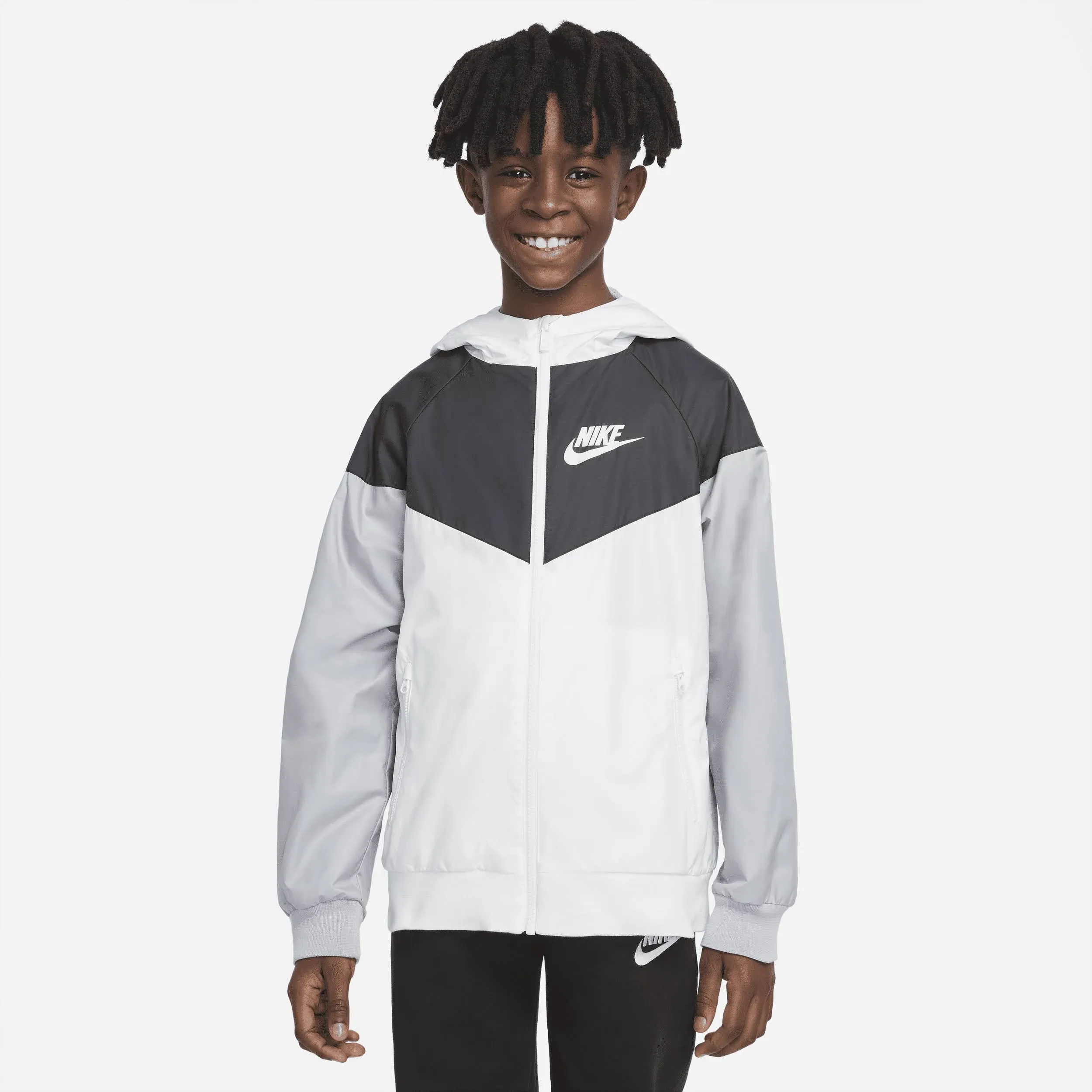 Kids' Boys Nike Windrunner Jacket