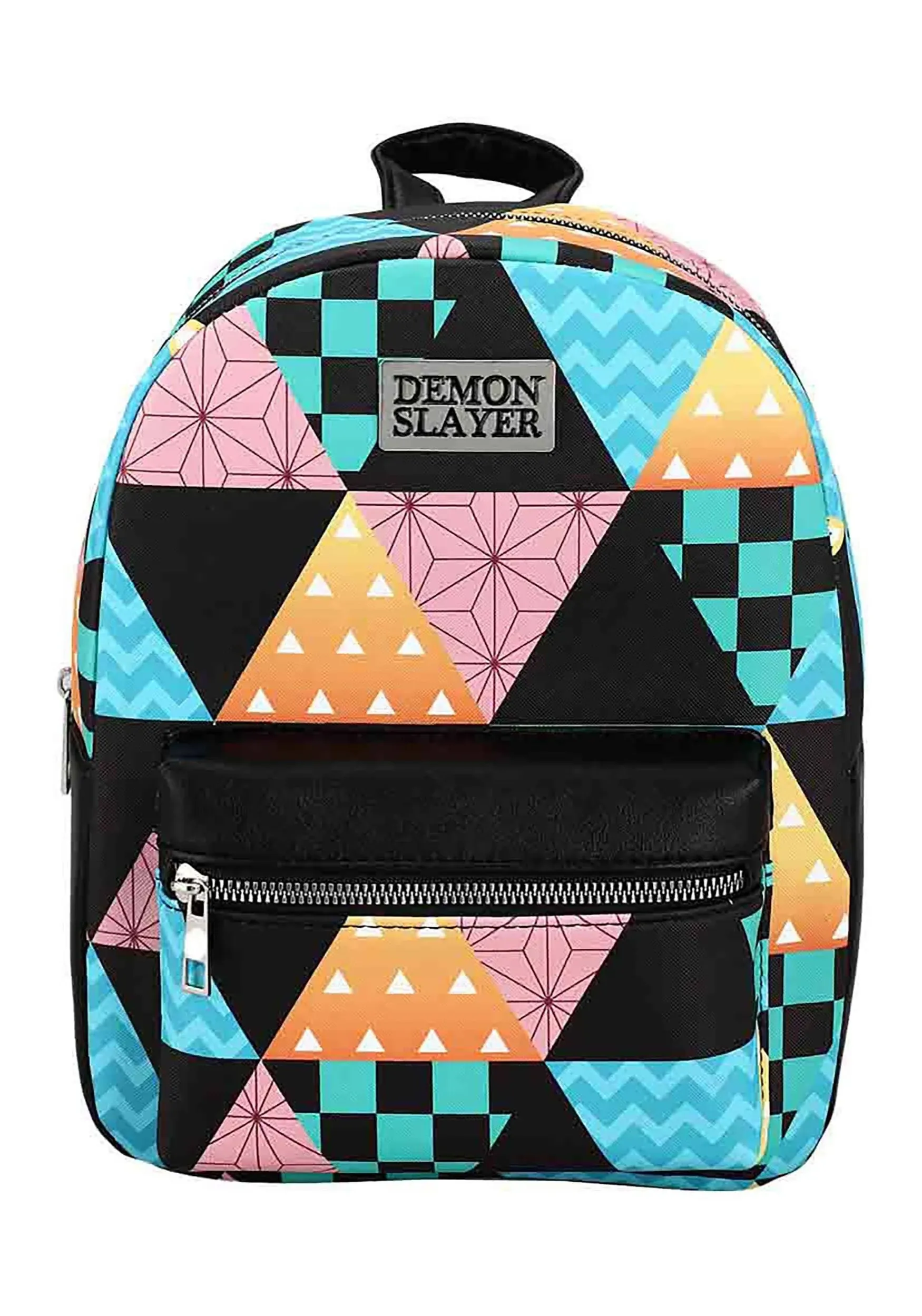 Demon Slayer Character Patterns Mini Backpack