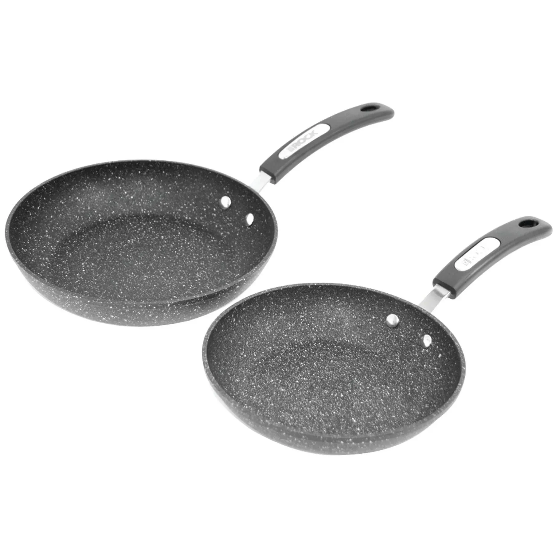 The RA41154 Set of 2 Fry Pans with Bakelite Handles Srft060740