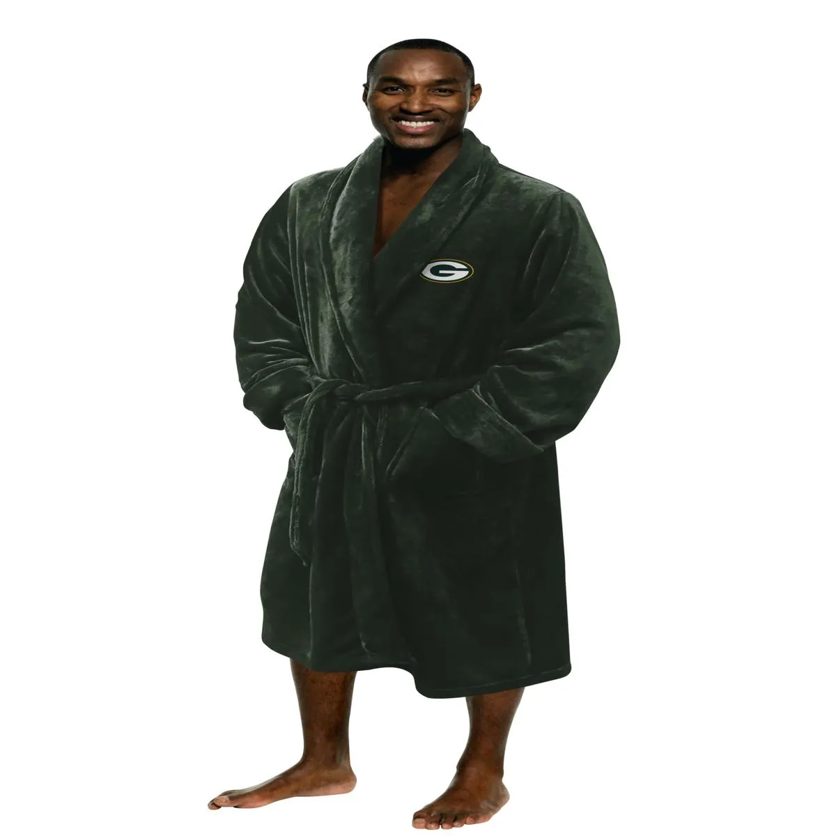 Green Bay Packers Robe (L/XL) OFFICIAL NFL