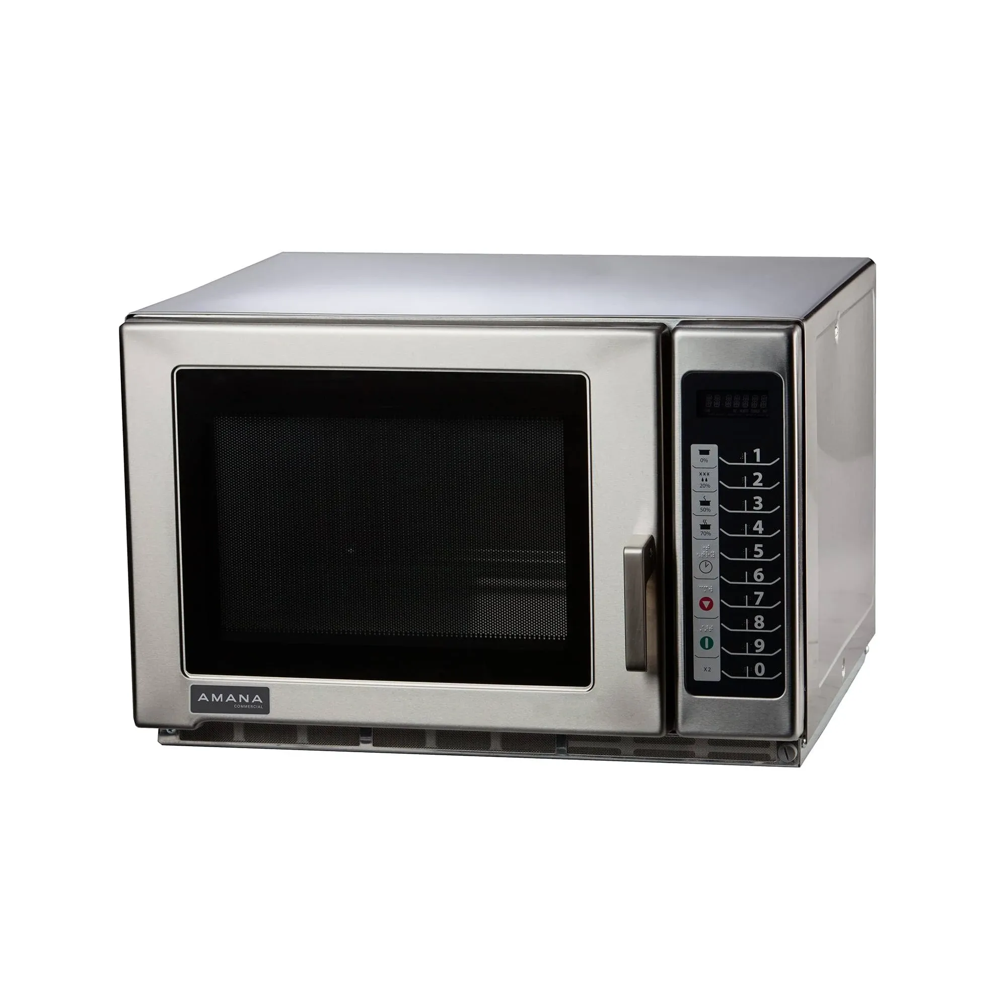 Amana RFS12TS Commercial Microwave - For High Volume Use, 1200 Watts