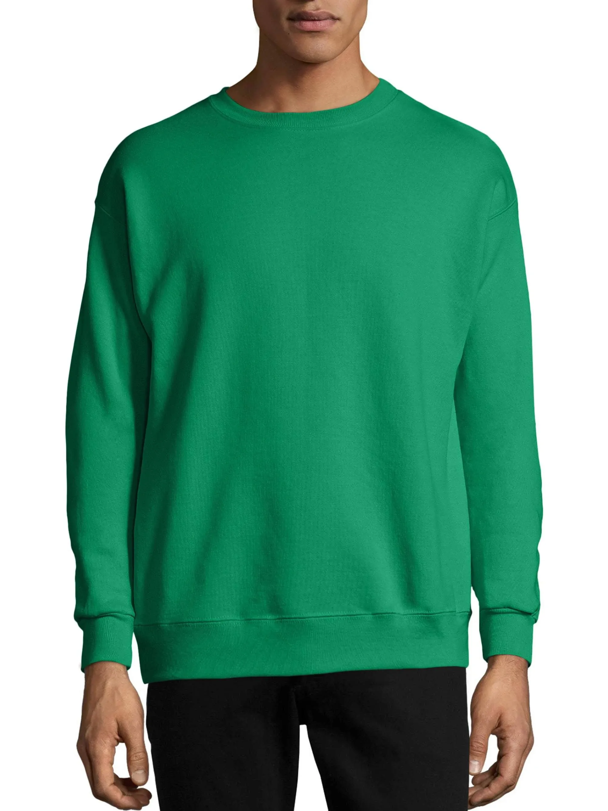 Hanes Men's and Big Men's Ecosmart Fleece Sweatshirt, up to Size 5XL