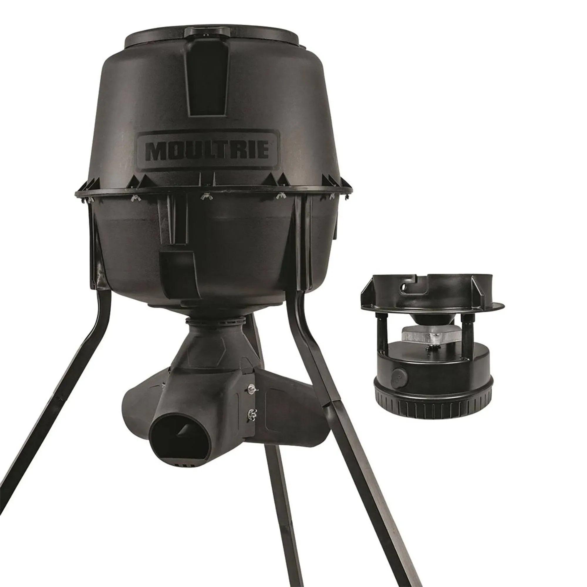 Moultrie 30-Gallon Gravity Tripod Combo Deer Feeder