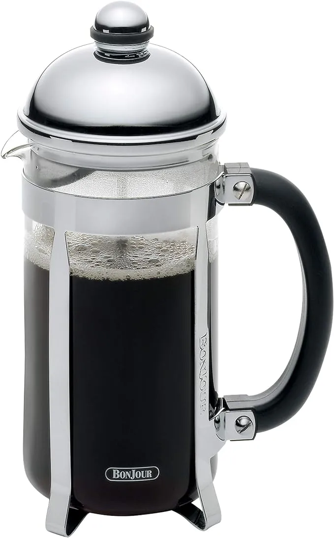 BonJour Coffee 8-Cup Maximus French Press, Blue