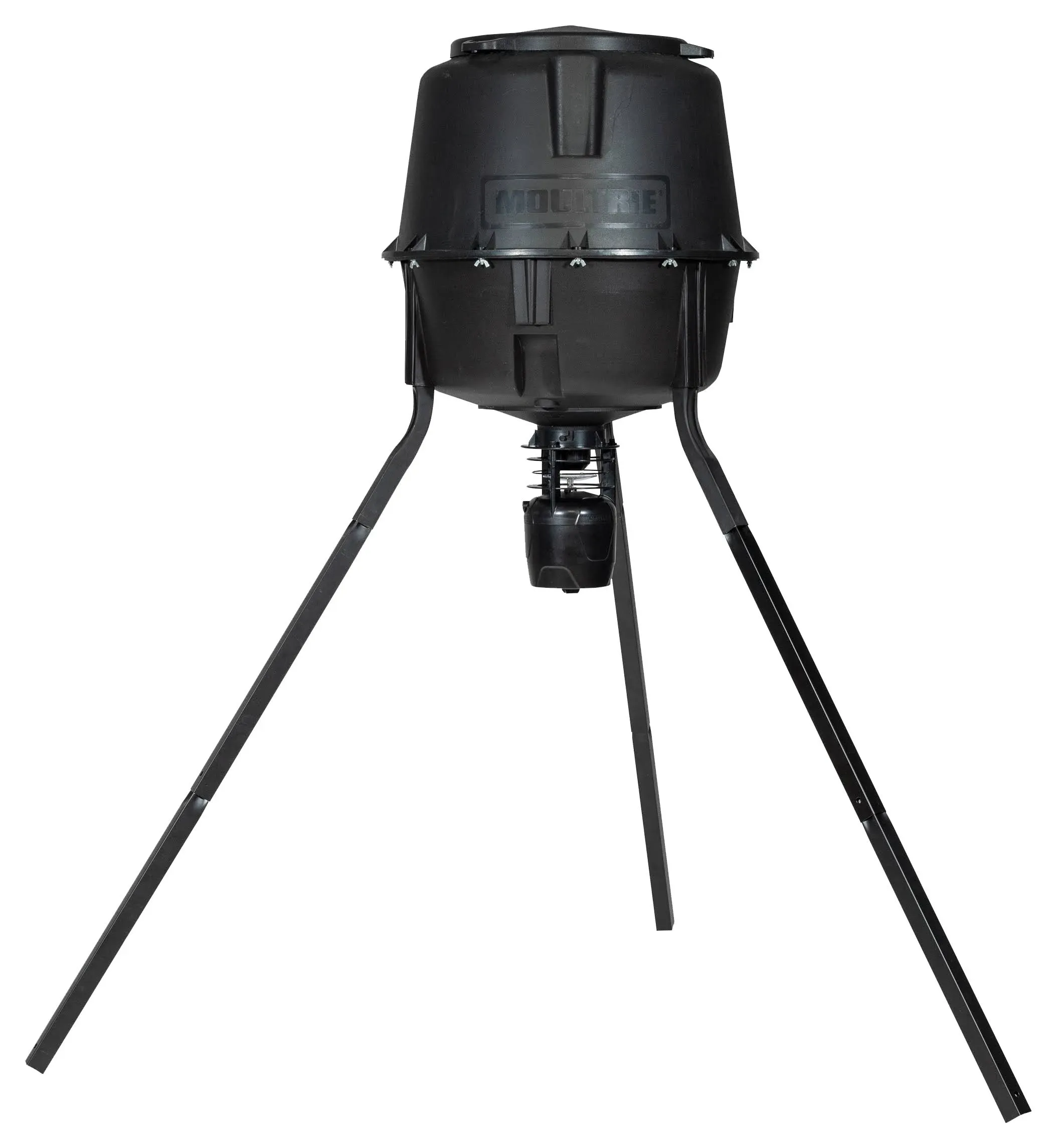 30-Gallon Deer Feeder Tripod for Hunters with Pro Classic II Feeder Kit