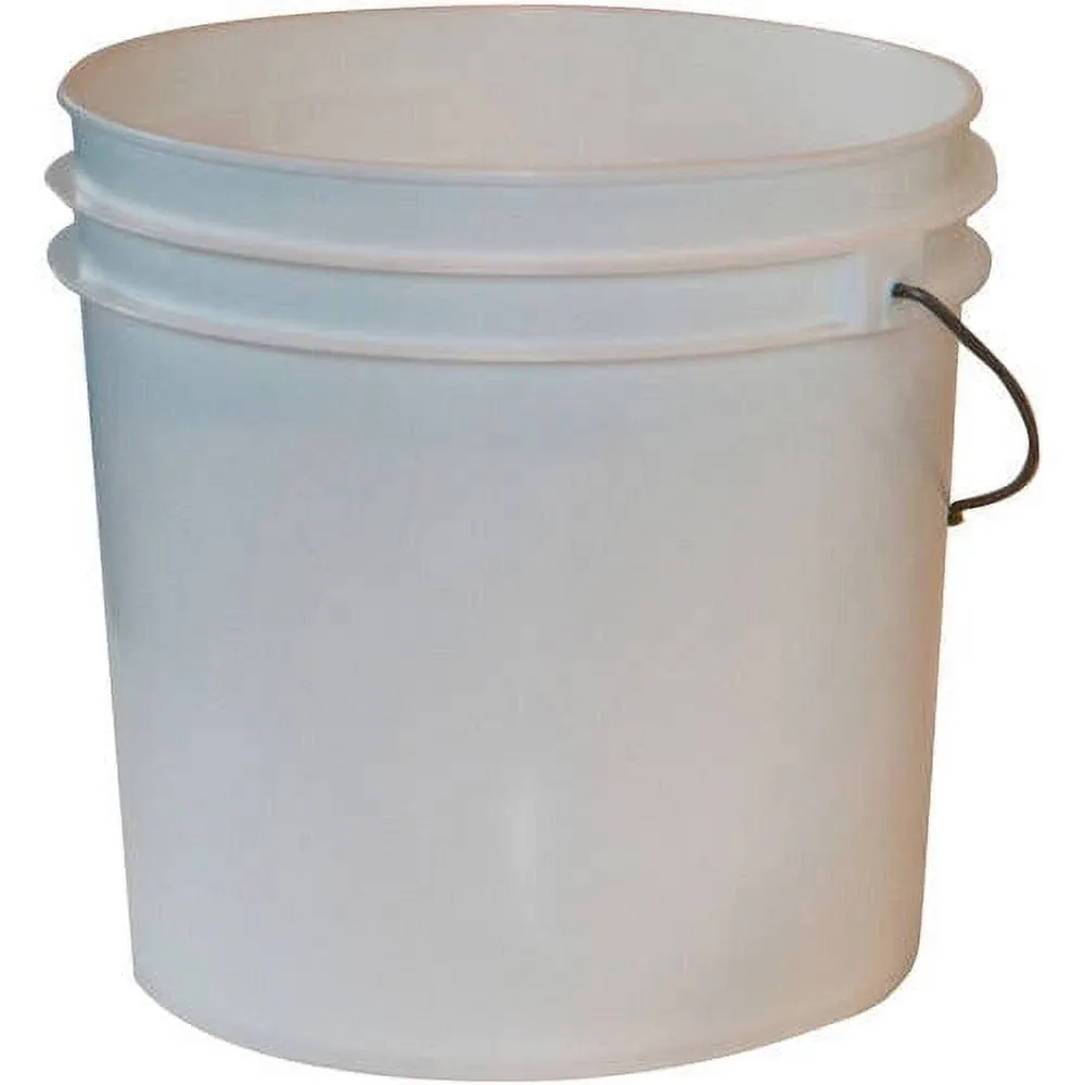 Argee Bucket 2 Gallon White