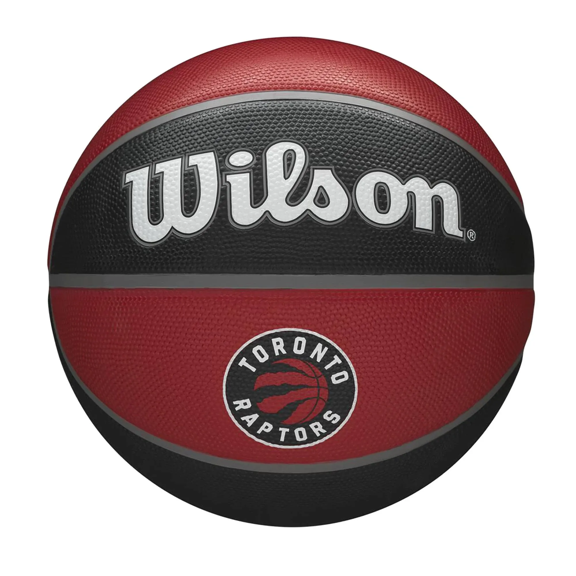 Wilson NBA Team Tribute - Toronto Raptors Basketball, Size 7