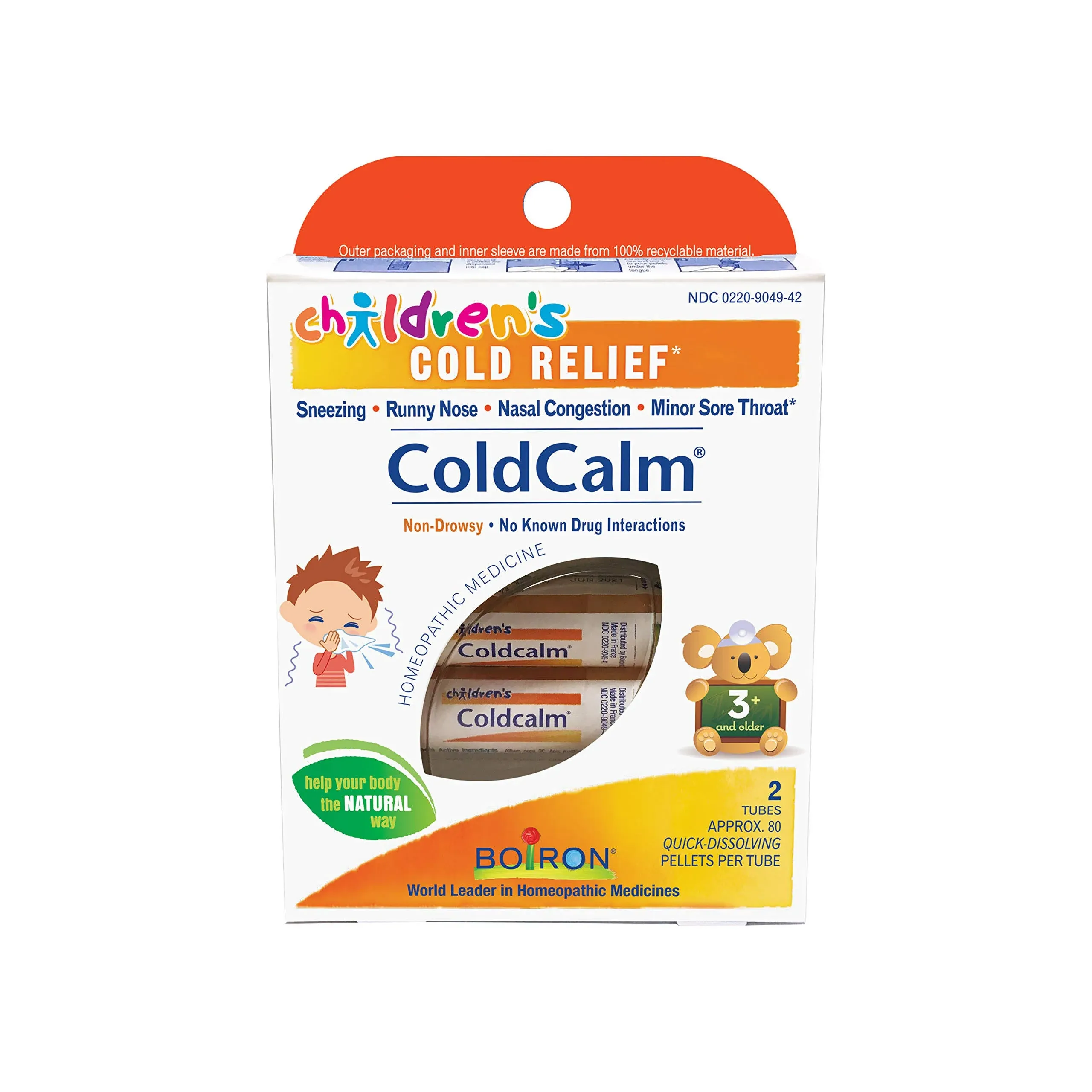 Boiron Children's Coldcalm Pellets