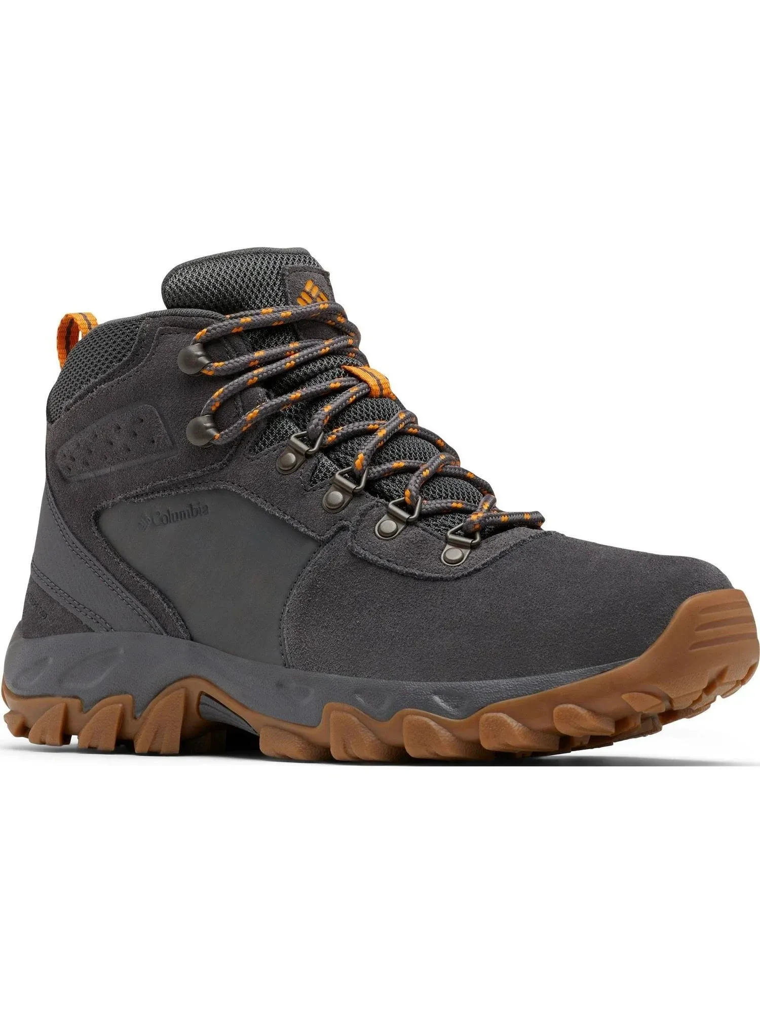 Columbia Men's Newton Ridge Plus II Suede Waterproof Hiking Boot