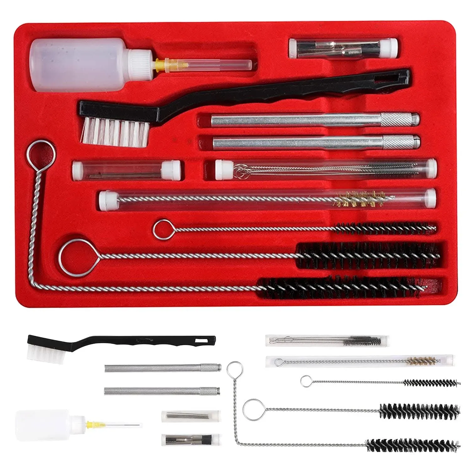 TCP Global Professional 23 Piece Spray Gun Cleaning Kit