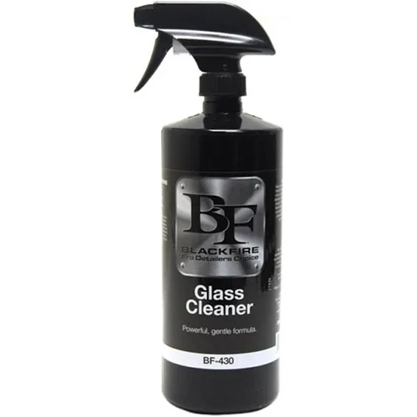 Blackfire Pro Detailers Choice BF-430 Glass Cleaner, 32 oz.