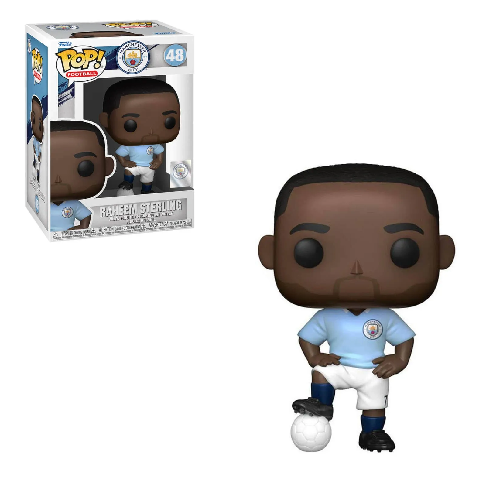 Funko POP! Manchester City Raheem Sterling Figure