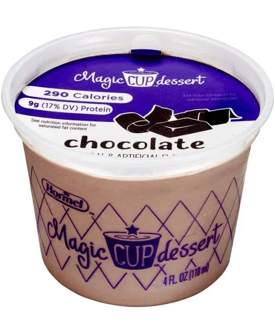 Magic Cup Classic Variety Pack Frozen Dessert 4 oz. Cup 18-Pack